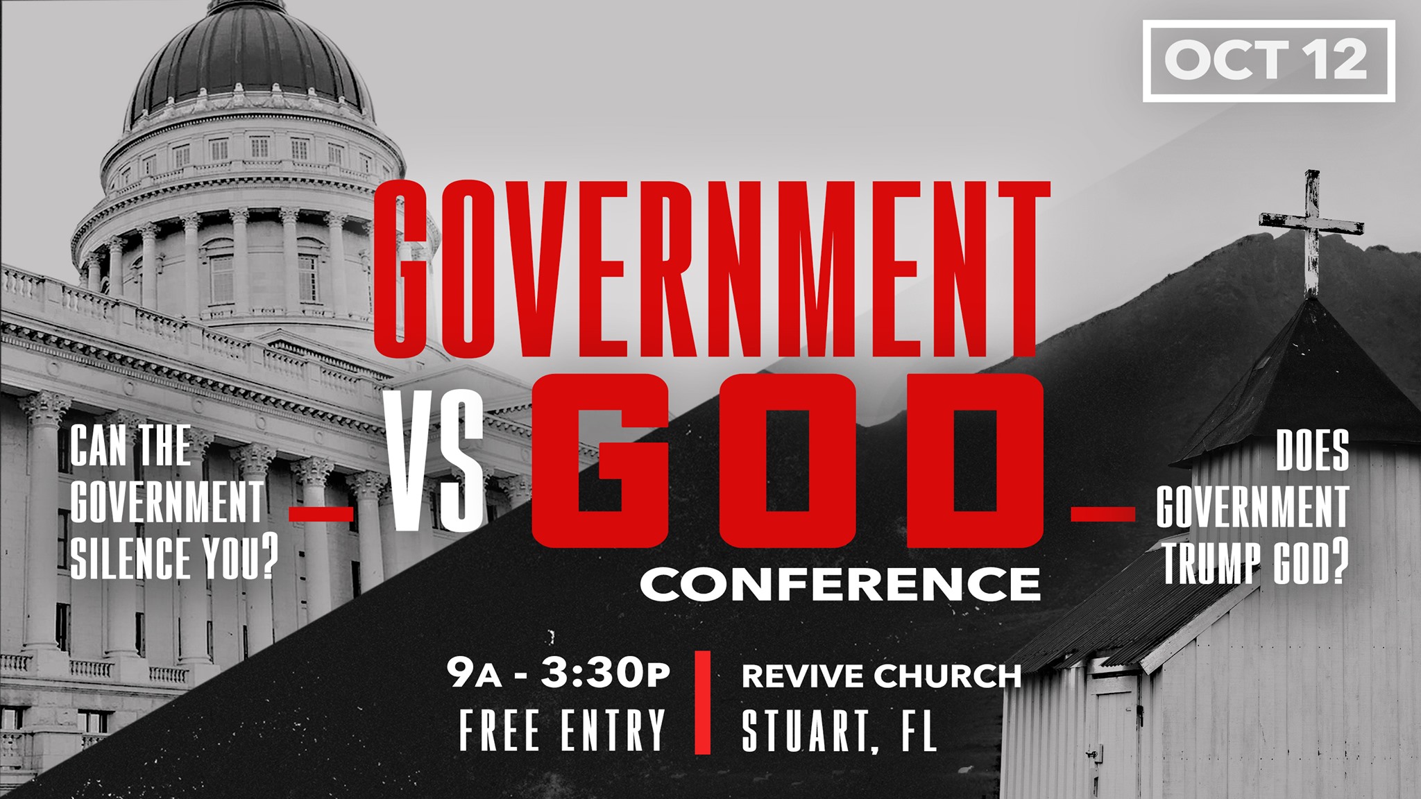 Government vs God Conference – Stuart, FL