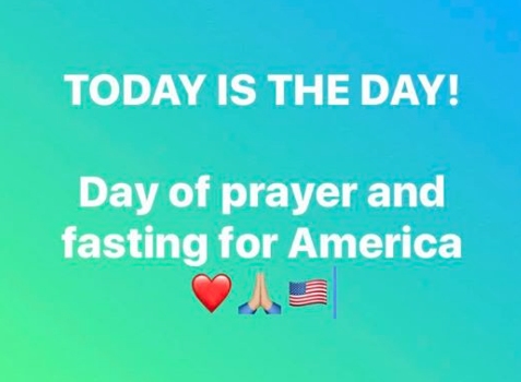 Live Prayer for America